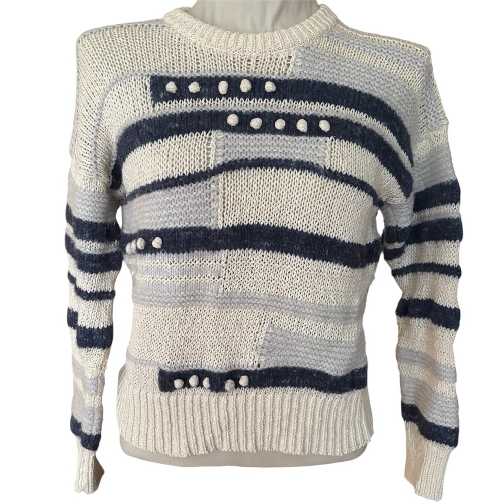 Madewell Grandover Bobble Pullover Sweater Small - Picture 3 of 9